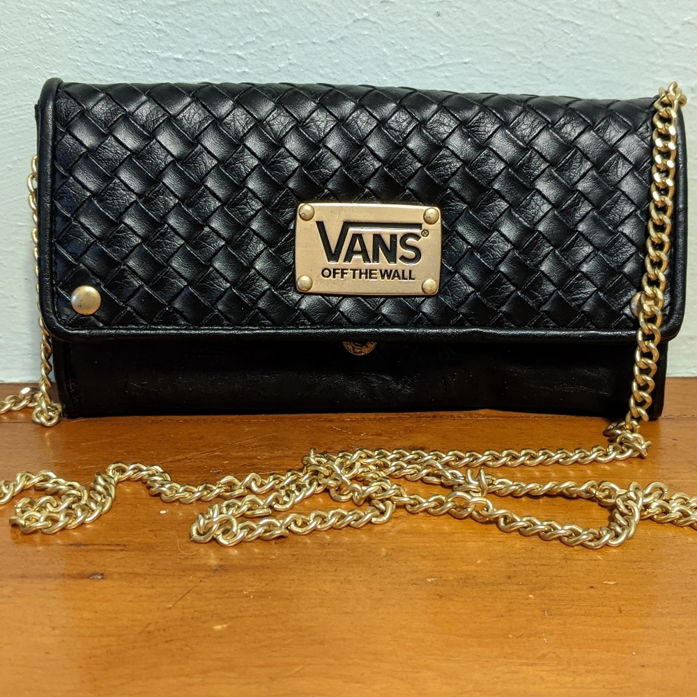 Vans Crossbody Leather Purse
